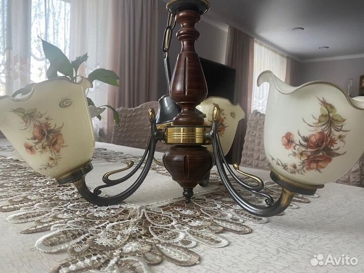Люстра итальянская