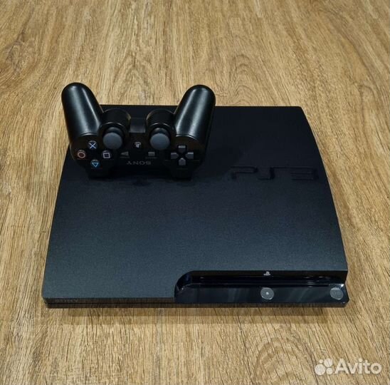 Sony Playstation 3 Slim (Прошитая)