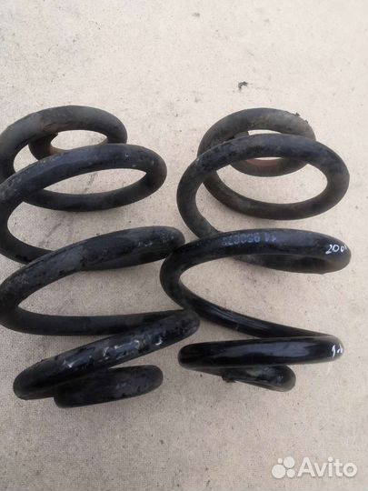 Пружины volkswagen t4