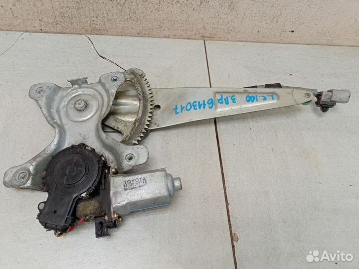 Стеклоподъемник электрический задний правый 698036