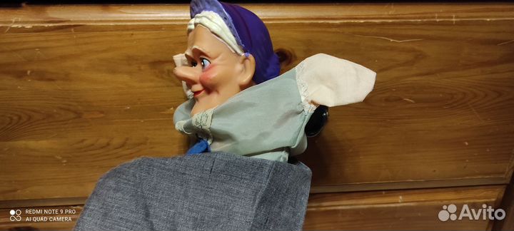 Игрушка на руку. Бабушка