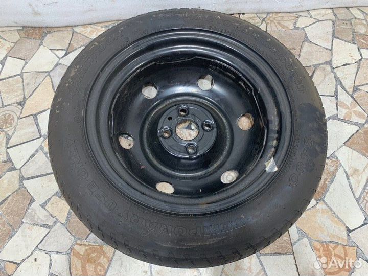 Запасное колесо Kia Rio хэтчбэк 1.4 G4EE 2011