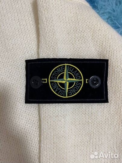 Свитер Stone Island белый