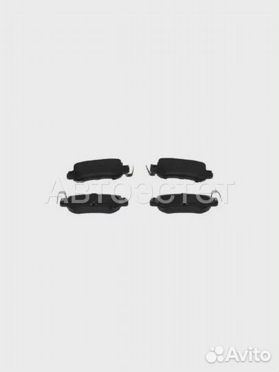 Тормозные колодки дисковые 0 986 495 368
