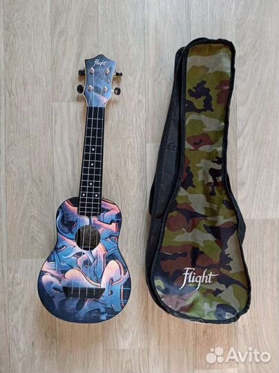 Укулеле сопрано flight TUS-40 Graffiti