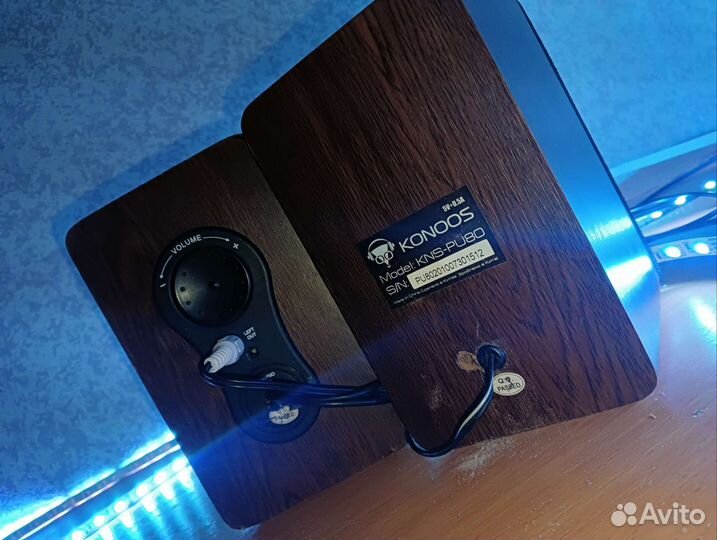 Колонки Konoos Kns PU80