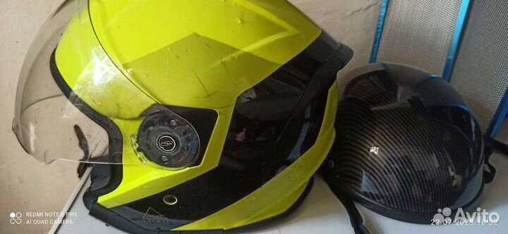 Мотоциклетный шлем бу