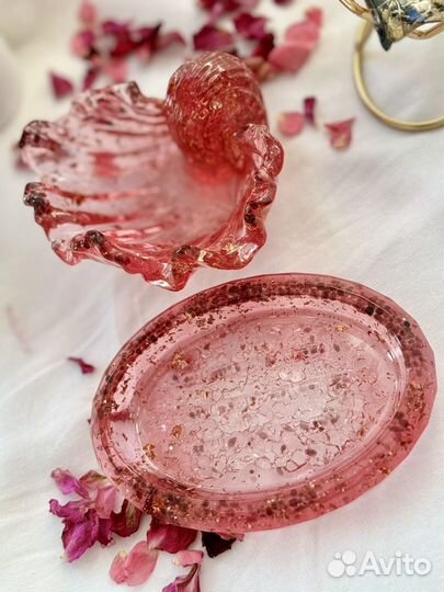 Изделия из эпоксидной смолы. Декор для дома