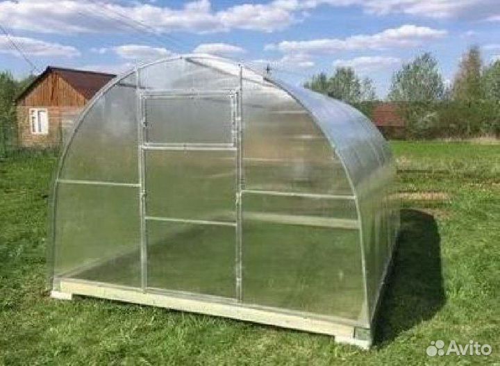 Теплицы прочные