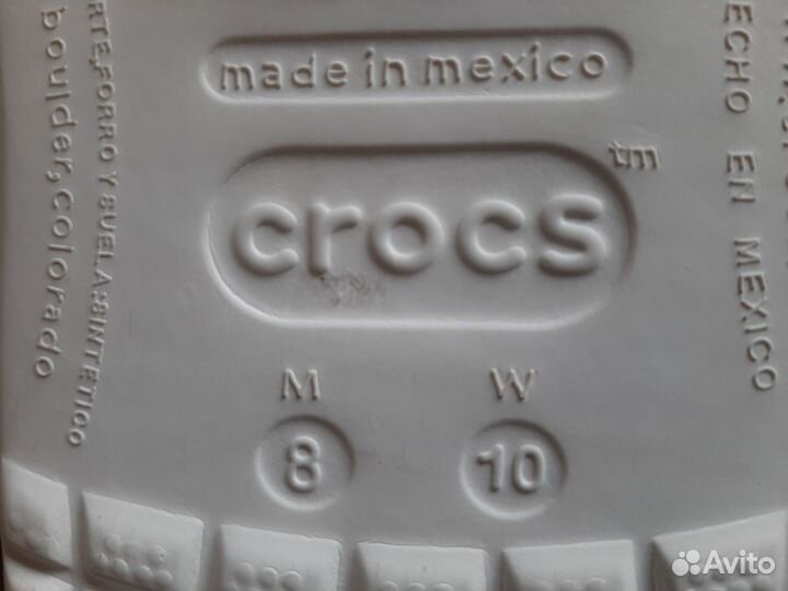 Сабо Crocs женские