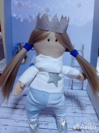 Интерьерная кукла ручной работы