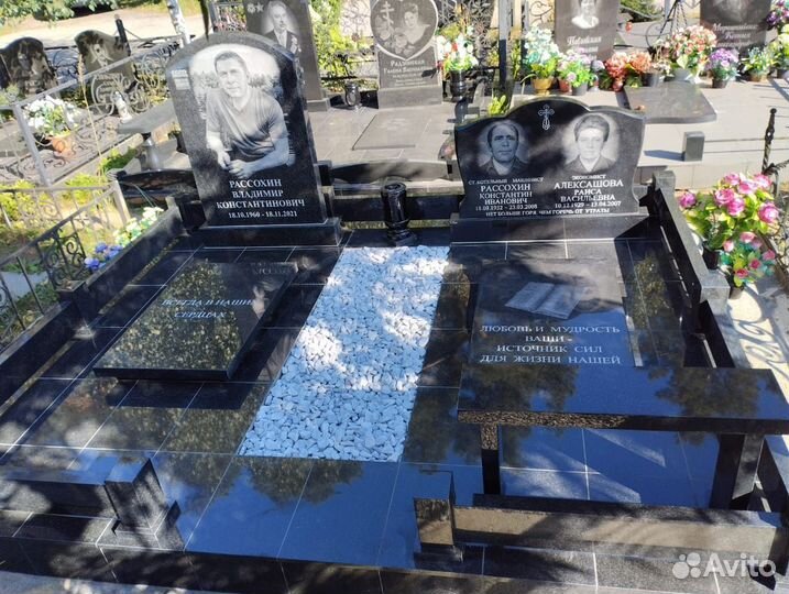 Облагораживание могил