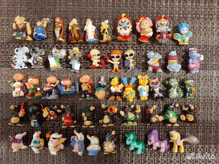 Игрушки из киндер сюрприза