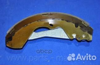 Колодки тормозные барабанные hyundai galloper P