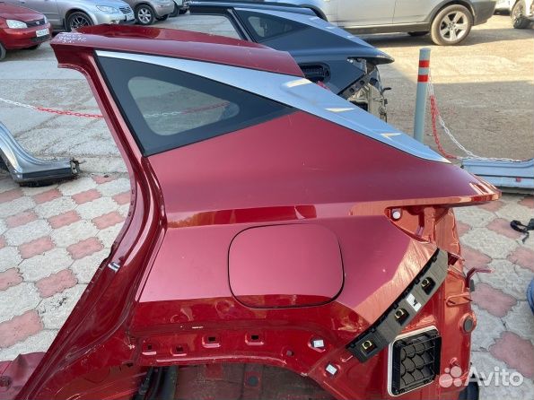 Hyundai Tucson IV Четверть задняя левая крыло Чех