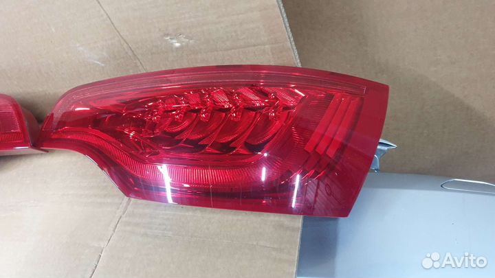 Задние Фонари Audi q7 Рестайлинг