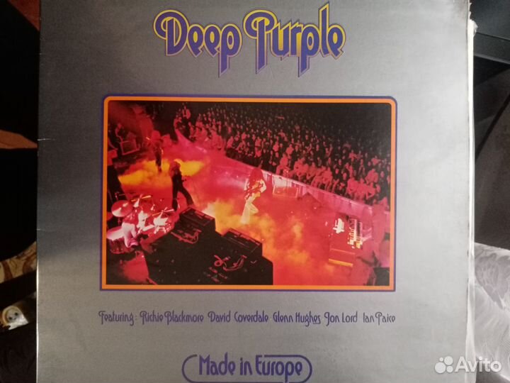 Deep purple, Wings, mccartney