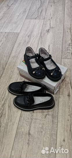 Туфли школьные для девочки 31 размер