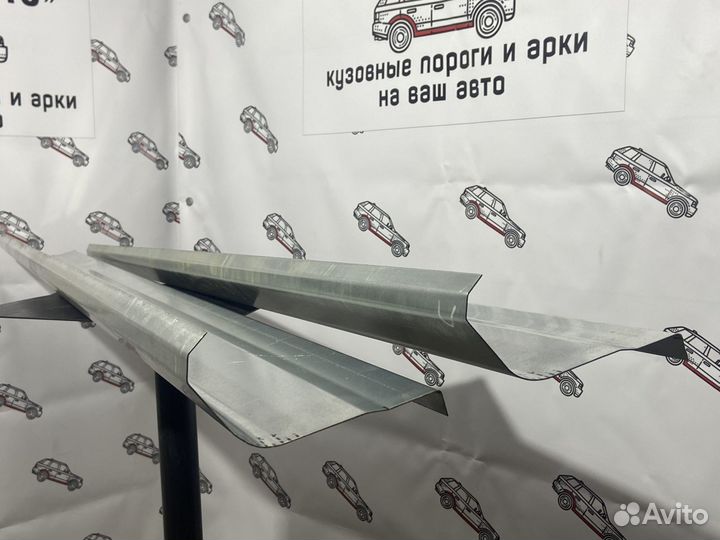 Chevrolet Aveo T250 ремонтный порог левый
