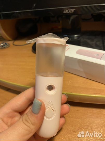 Ультразвуковой увлажнитель для кожи и лица