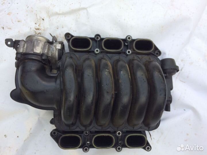 Впускной коллектор audi a6 c6