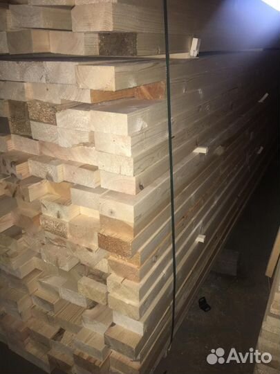 Доска обрезная 50x200x6000