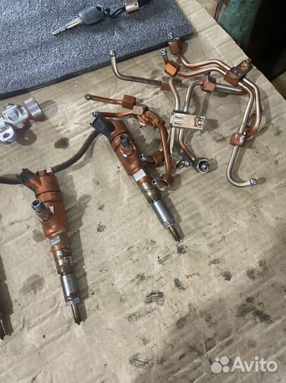 Топливная система на BAW fenix