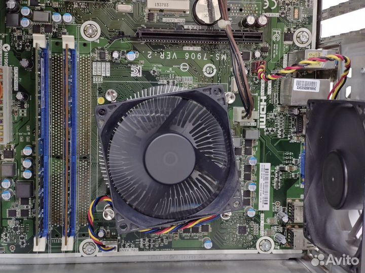 796 Компьютер HP AMD A-10 7800/16Gb/120Gb SSD