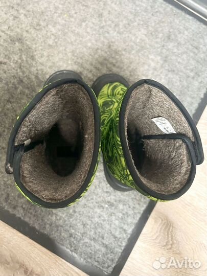 Сапоги зимние детские nordman 30