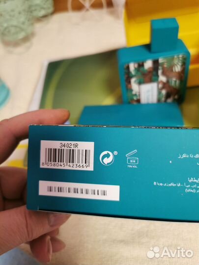 Mandarina duck туалетная вода, 100 мл