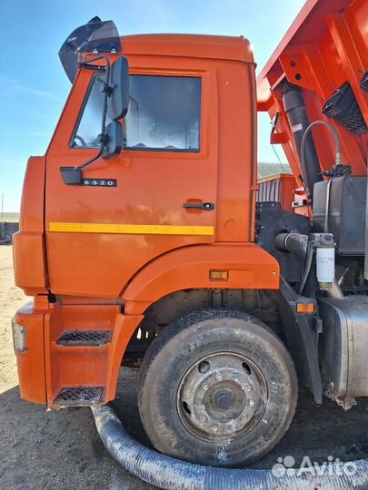 КамАЗ 65201-6012-43, 2020