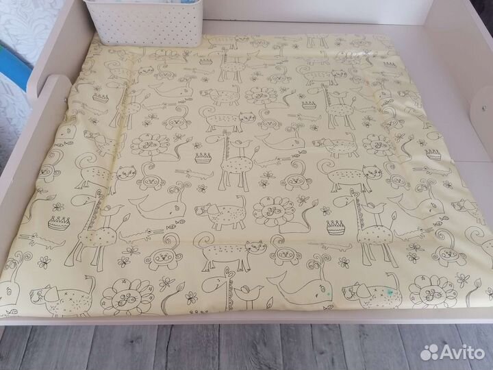 Матрасик на пеленальный столик