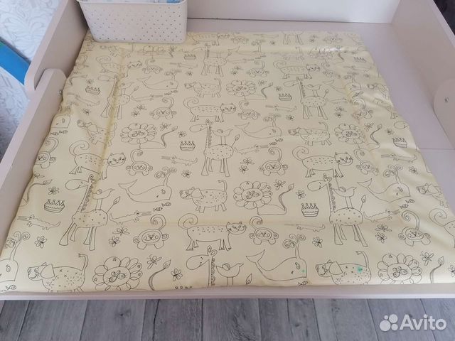 Матрасик на пеленальный столик