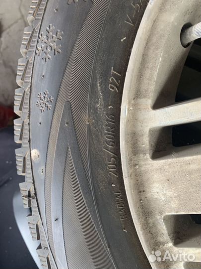 Колеса на ford focus 2 r16 зимние