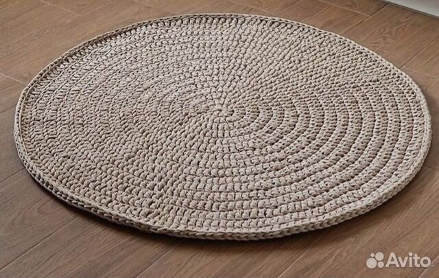 Однотонные трикотажные коврики на заказ