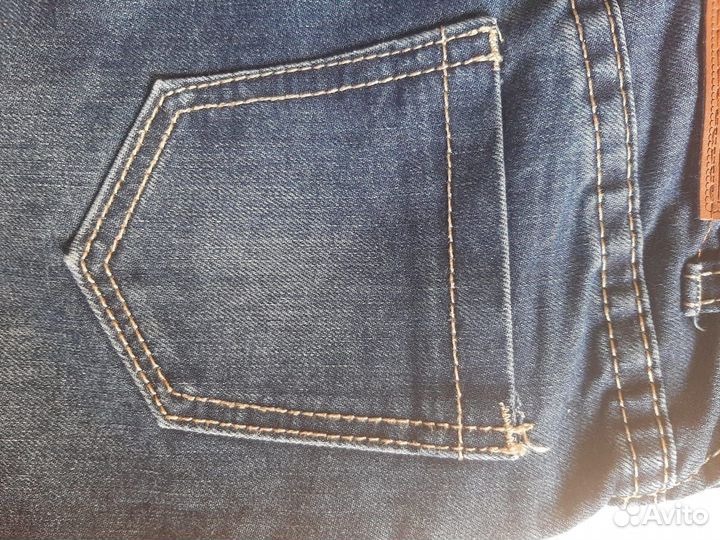 Джинсовый комбинезон для девочки