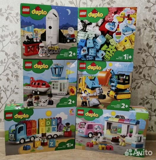Новые наборы конструктора Lego Duplo