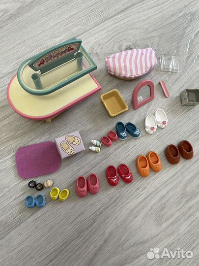 Sylvanian Families обувной магазин