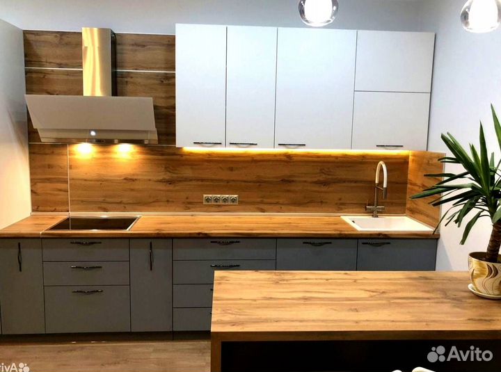 Кухня от фабрики мастера на заказ