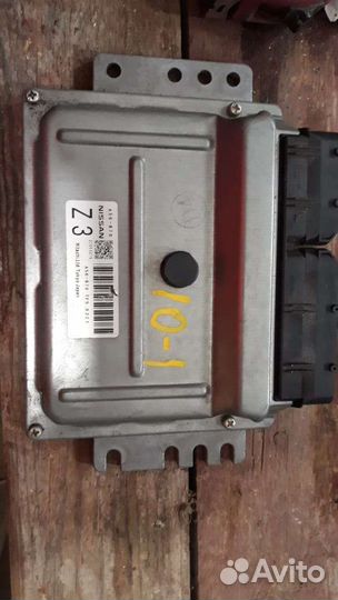 Мозги (эбу мотора cr12de) Nissan march