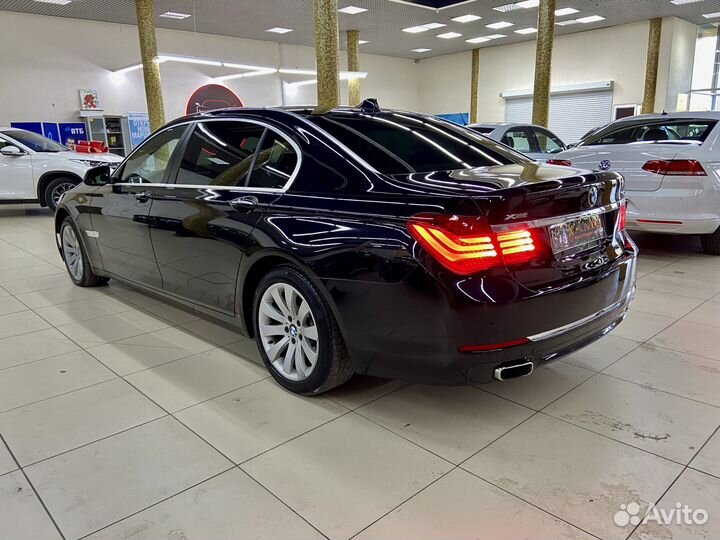 BMW 7 серия 3.0 AT, 2013, 129 000 км