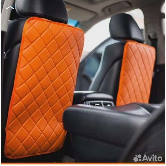 Накидки для защиты спинок кресел автомобилей