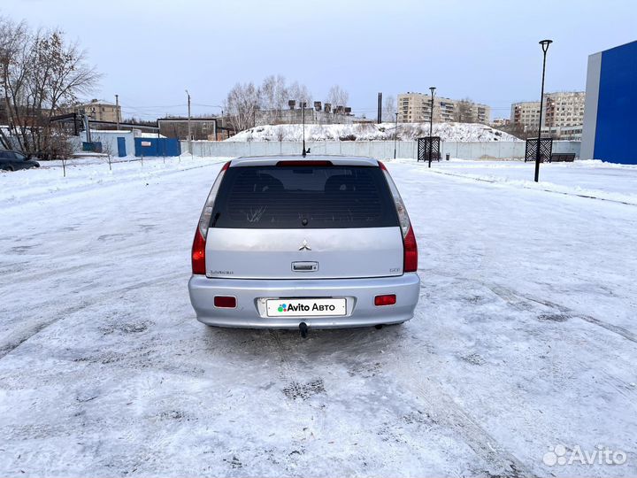 Mitsubishi Lancer 1.6 МТ, 2005, 200 000 км