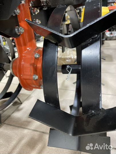 Мотоблок 4х-Скоростной GX 340/13L+Грунты