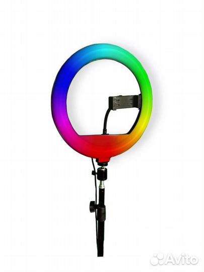 Кольцевая лампа Rekam RL-31 LED RGB 190 Kit