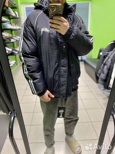 Пуховик stussy (M-3XL)