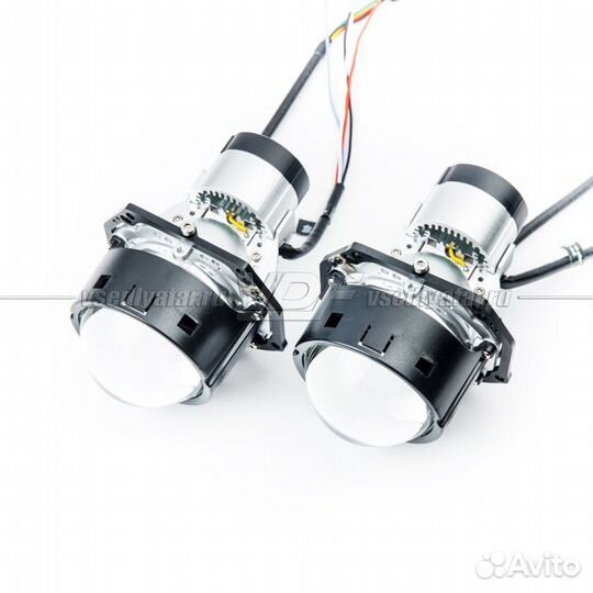 Светодиодные линзы Aozoom AFS clpd-04 3.0 5500K (к