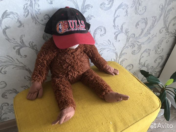 Кепка champions bulls nba