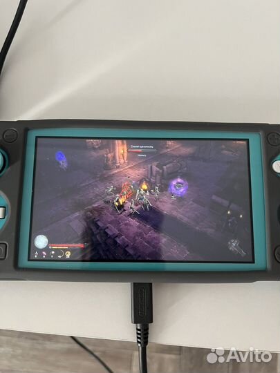 Nintendo switch lite прошитая