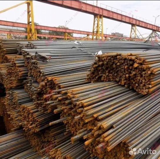 Арматура 12 рифленая А500С